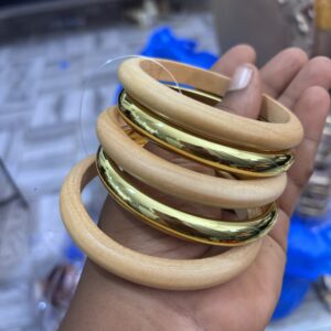 Wooden bangles