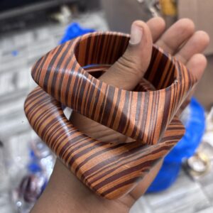 Wooden bangles