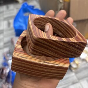 Wooden bangles