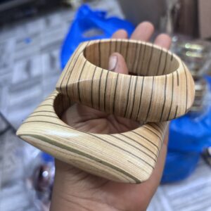 Wooden bangle