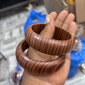 Wooden bangles