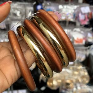 Wooden bangles