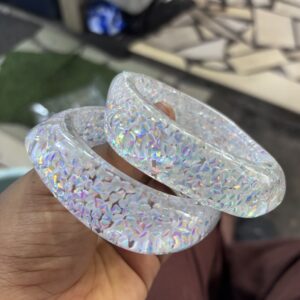 Acrylic bangles