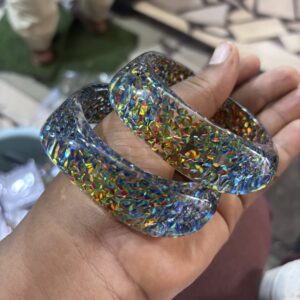 Acrylic bangles