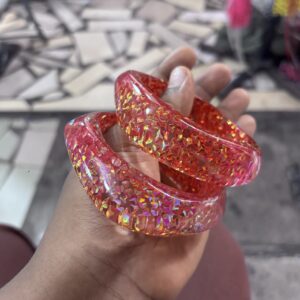 Acrylic bangles