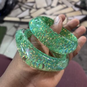 Acrylic bangles