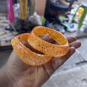 Acrylic bangles