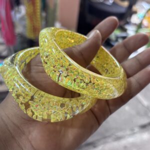 Acrylic bangles