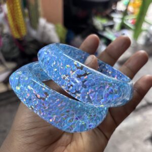 Acrylic bangles