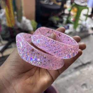 Acrylic bangles