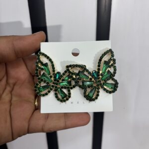 Bridal stones earrings