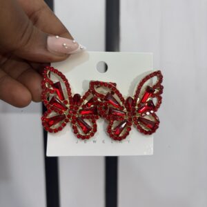 Bridal stones earrings