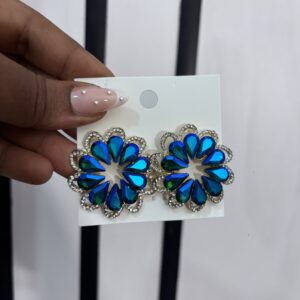 Bridal stones earrings