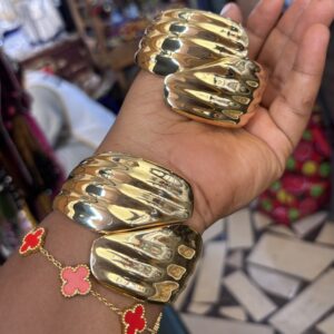 Chunky bangles
