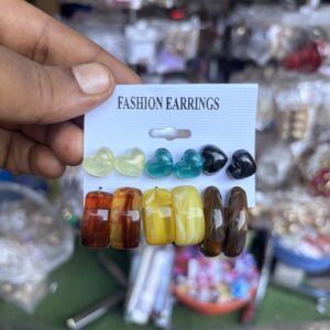 Acrylic earrings