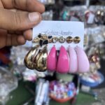 Acrylic earrings