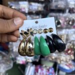 Acrylic earrings