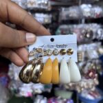 Acrylic earrings