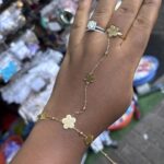 Bracelet with ring