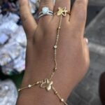 Bracelet with ring