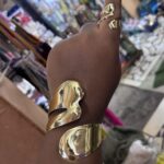 Bangle with ring