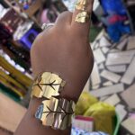 Bangle with ring