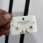 Stud earrings