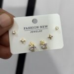Stud earrings