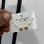 Stud earrings