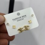 Stud earrings