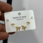 Stud earrings