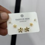 Stud earrings