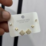 Stud earrings