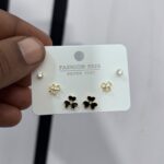 Stud earrings