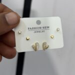 Stud earrings