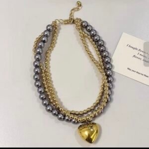 Pearl necklace