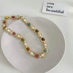 Pearl necklace