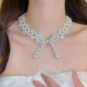 Pearl necklace