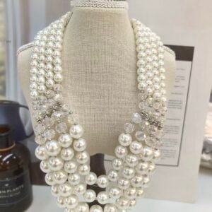 Pearl necklace