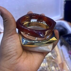 Acrylic bangles sets