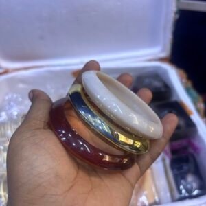 Acrylic bangles set