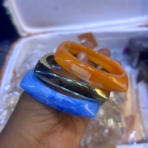 Acrylic bangles sets