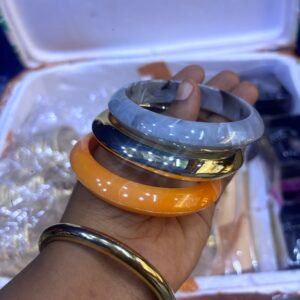 Acrylic bangles sets