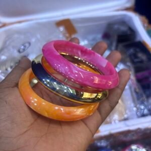 Acrylic bangles sets