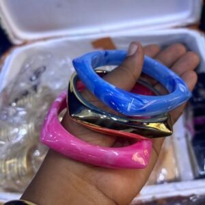 Acrylic bangles sets