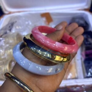 Acrylic bangles sets