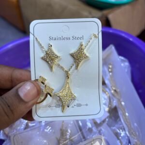 Star necklace set