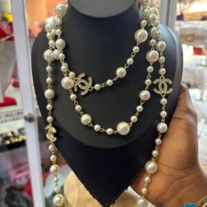 Chanel pearl long